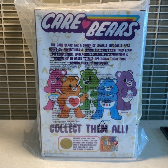 Sunshine Care Bear - in box never opened - Picture 2 of 2